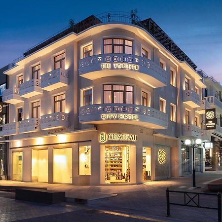 The 12Th City Hotel Rhodes City 외부 사진