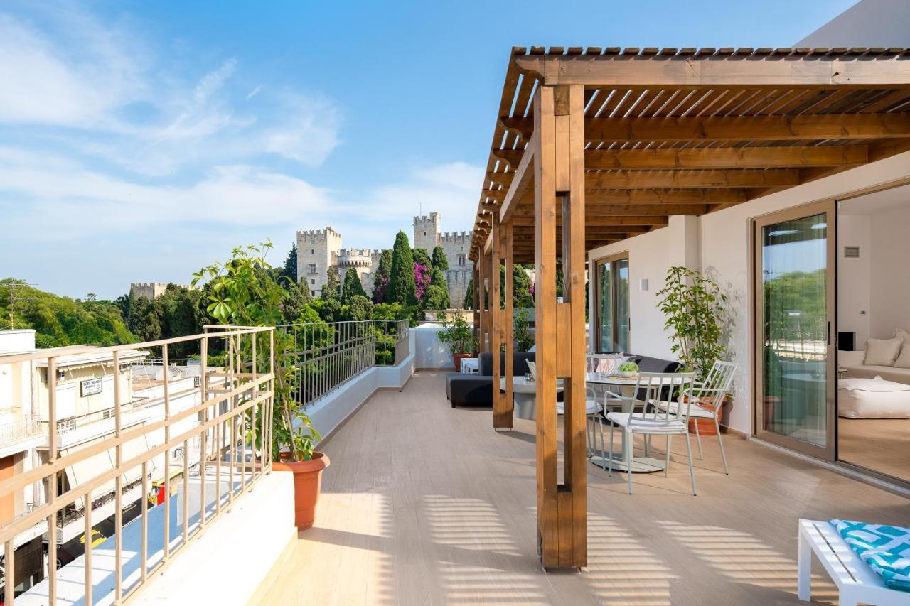 The 12Th City Hotel Rhodes City 외부 사진