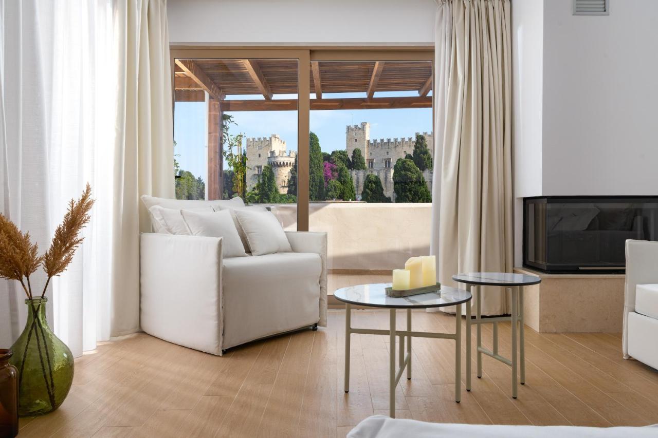 The 12Th City Hotel Rhodes City 외부 사진