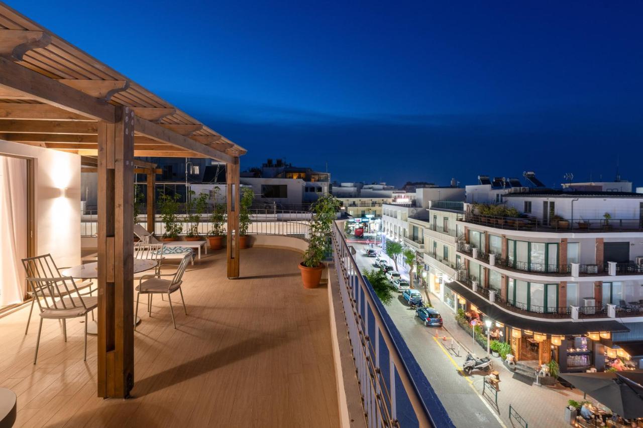 The 12Th City Hotel Rhodes City 외부 사진