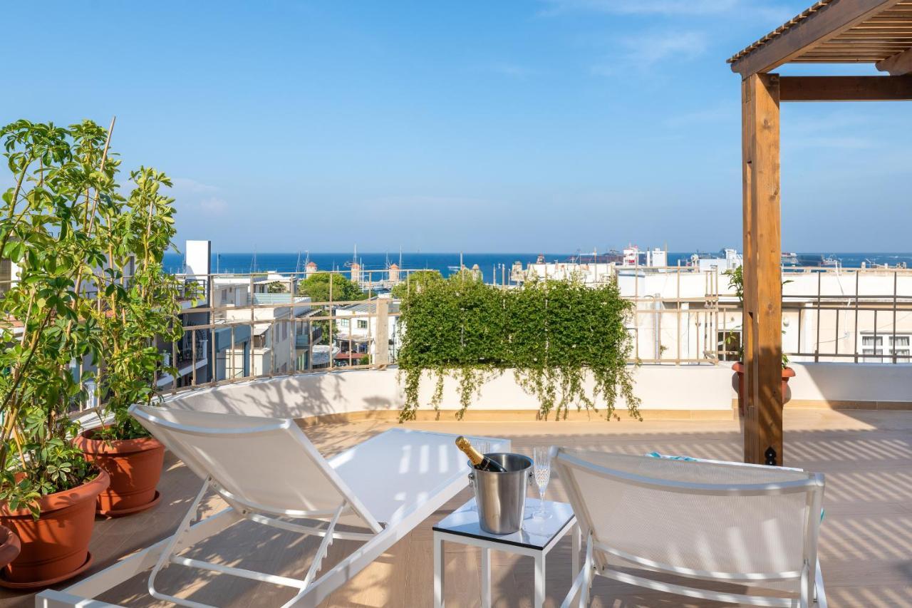 The 12Th City Hotel Rhodes City 외부 사진