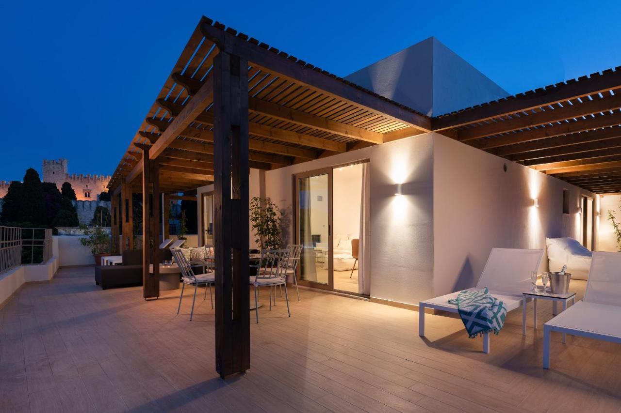 The 12Th City Hotel Rhodes City 외부 사진