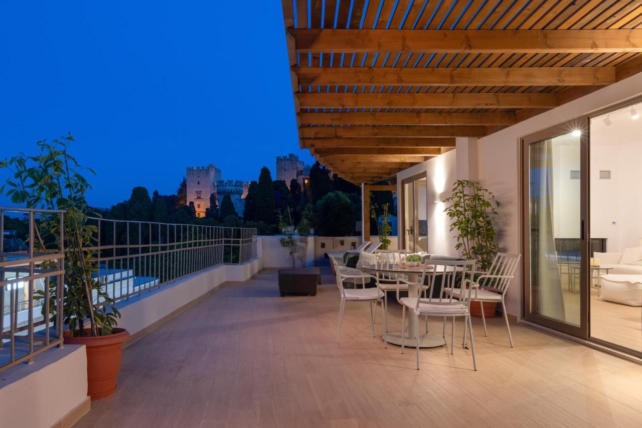 The 12Th City Hotel Rhodes City 외부 사진