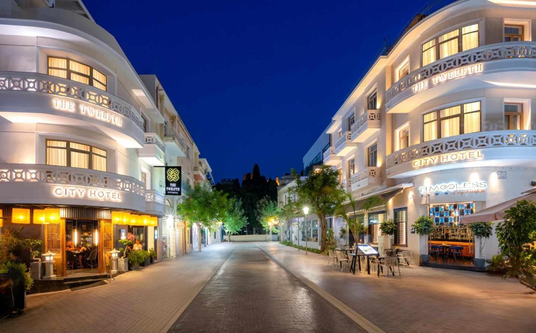 The 12Th City Hotel Rhodes City 외부 사진